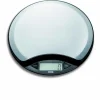 ADE Waga kuchenna z termometrem ø16,5 cm / stal nierdzewna / FreeForm