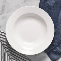 AMBITION AURA WHITE Talerz głęboki 23 cm