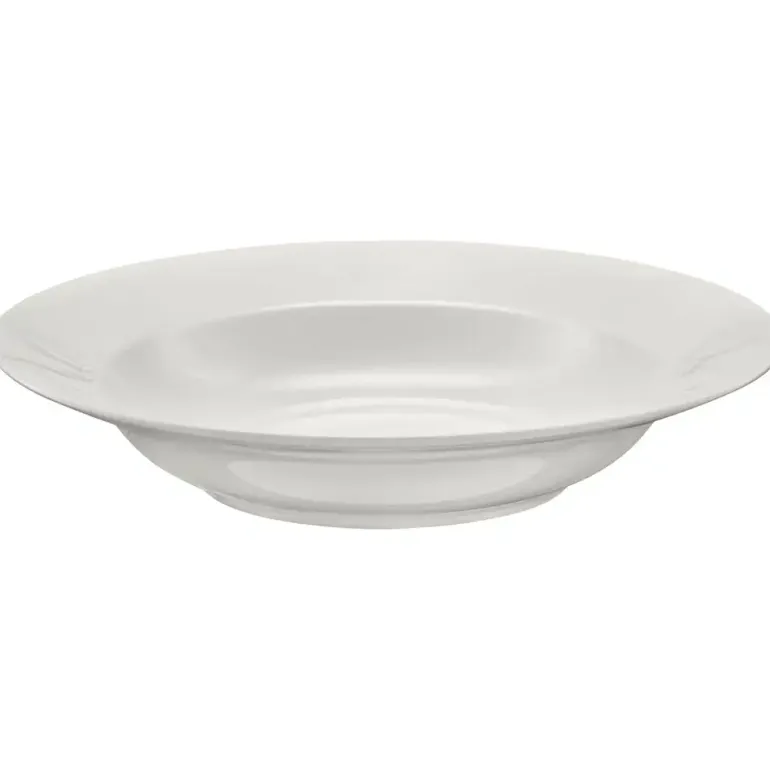 AMBITION AURA WHITE Talerz głęboki 23 cm