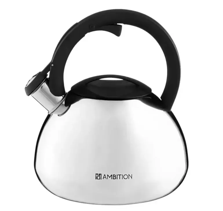 AMBITION BERRY Czajnik z gwizdkiem 2,6 l / stal nierdzewna