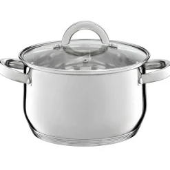 AMBITION BERRY Garnek z pokrywką 20 cm 3,5 l / stal nierdzewna
