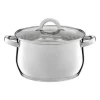 AMBITION BERRY Garnek z pokrywką 24 cm 6,1 l / stal nierdzewna