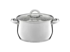 AMBITION BERRY Garnek z pokrywką 22 cm 4,8 l / stal nierdzewna