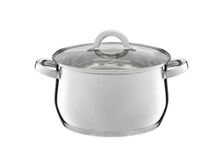 AMBITION BERRY Garnek z pokrywką 22 cm 4,8 l / stal nierdzewna