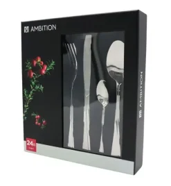 AMBITION CAPRI Sztućce Komplet 72 el pudełko / 18 osób