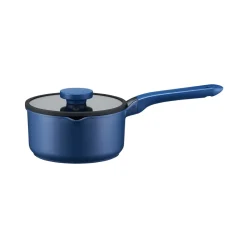 AMBITION COBALT Rondel z pokrywką 18 cm / powłoka Qualum Ceramic