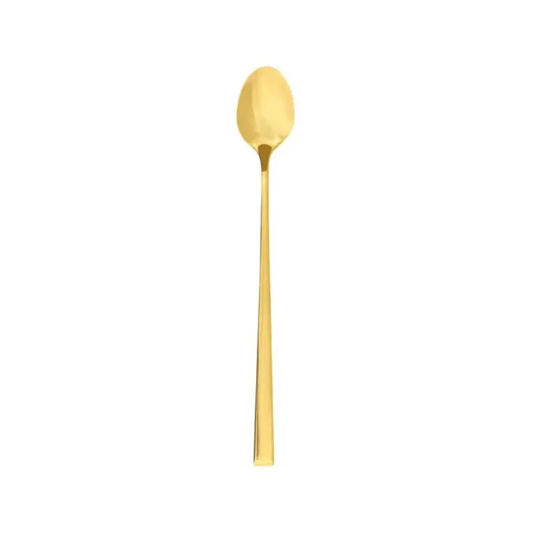 AMBITION COMO GOLD Komplet 18 łyżeczek deserowych dla 18 osób / złoty