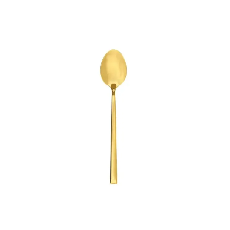 AMBITION COMO GOLD Komplet 18 łyżeczek do herbaty dla 18 osób / złote