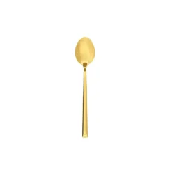 AMBITION COMO GOLD Komplet 12 łyżeczek do herbaty dla 12 osób / złote