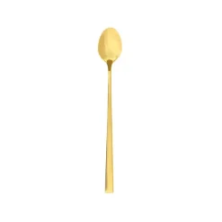 AMBITION COMO GOLD Komplet 6 łyżeczek deserowych dla 6 osób / złoty