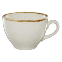 AMBITION CRAFT Filiżanka porcelanowa 220 ml / beżowa