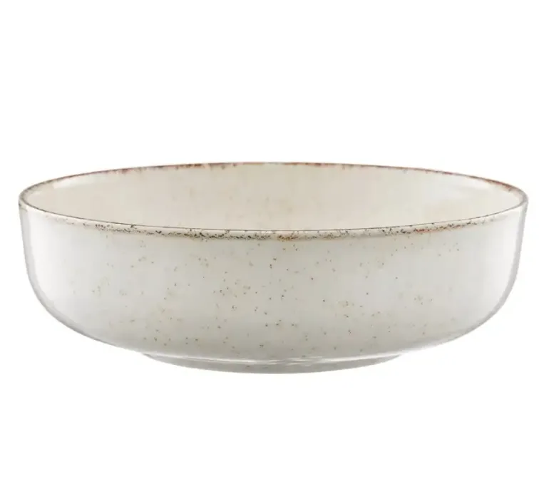 AMBITION CRAFT Salaterka porcelanowa 15 cm / beżowa