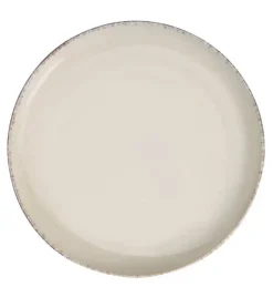 AMBITION CRAFT Serwis obiadowy 36 el dla 12 osób / beżowa porcelana