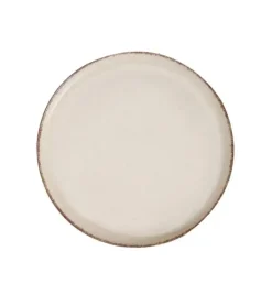 AMBITION CRAFT Serwis obiadowy 24 el dla 6 osób / beżowa porcelana