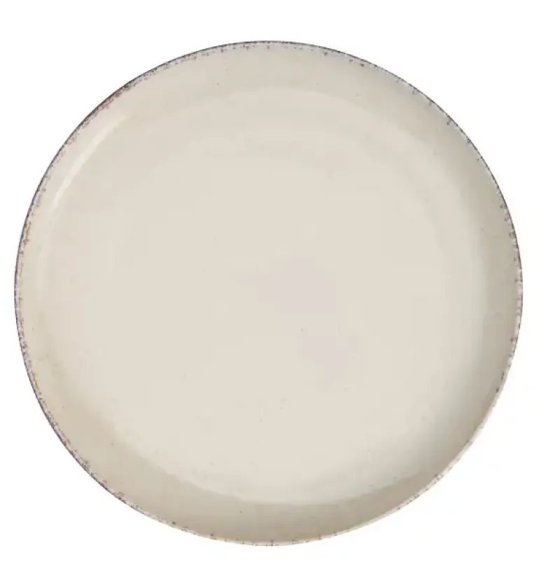 AMBITION CRAFT Serwis obiadowy 48 el dla 12 osób / beżowa porcelana