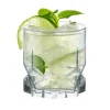 AMBITION DIAMOND Komplet 24 szklanek 325 ml / wysokie + niskie / szkło