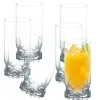 AMBITION DIAMOND Komplet 6 szklanek wysokich 325 ml / szkło