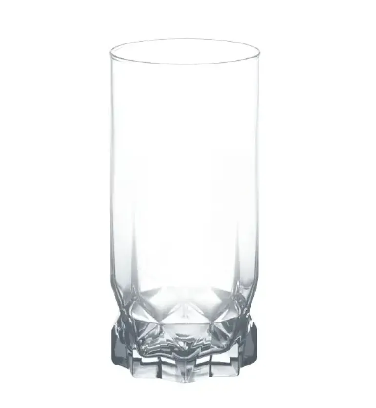 AMBITION DIAMOND Komplet 12 szklanek 325 ml / wysokie + niskie / szkło