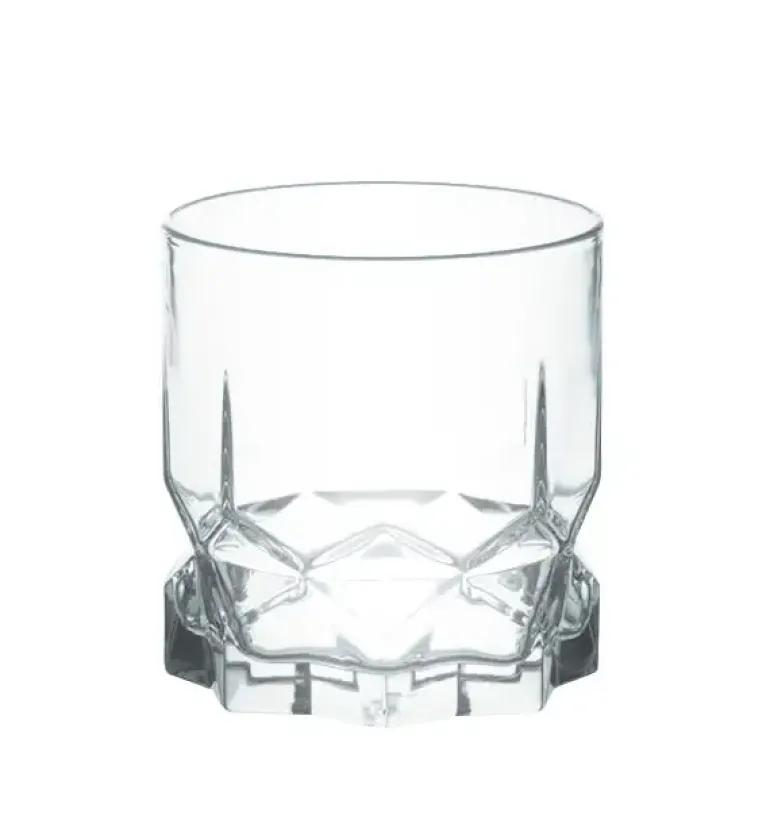 AMBITION DIAMOND Komplet 12 szklanek 325 ml / wysokie + niskie / szkło