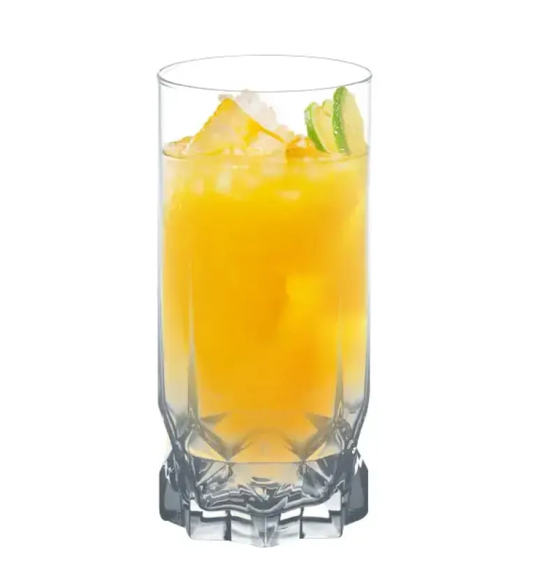 AMBITION DIAMOND Komplet 12 szklanek 325 ml / wysokie + niskie / szkło
