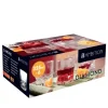 AMBITION DIAMOND Komplet 6 szklanek niskich 325 ml / szkło