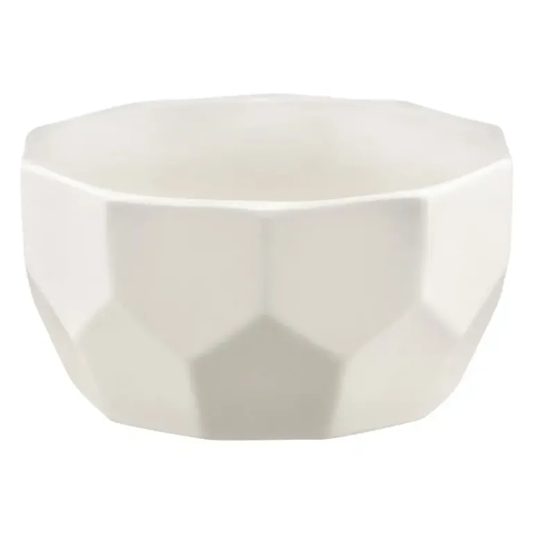 AMBITION DIAMOND Salaterka 13 cm kremowa