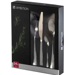AMBITION ENNA Sztućce Komplet 72 el pudełko / 18 osób