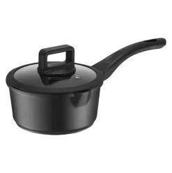 AMBITION ENZO Rondel z pokrywką 18 cm / powłoka nieprzywierająca ILAG ULTIMATE / indukcja