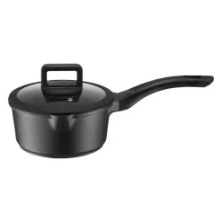 AMBITION ENZO Rondel z pokrywką 18 cm / powłoka nieprzywierająca ILAG ULTIMATE / indukcja