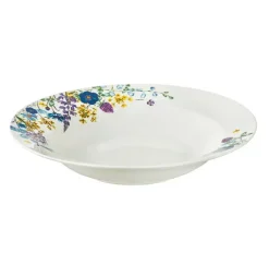 AMBITION FIORI Talerz głęboki 23 cm / porcelana