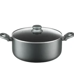 AMBITION GRAPHITE Garnek z pokrywką 28 cm 7,2 l / Powłoka ILAG BASIC