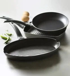 AMBITION GRAPHITE Patelnia 16 cm / powłoka ILAG BASIC