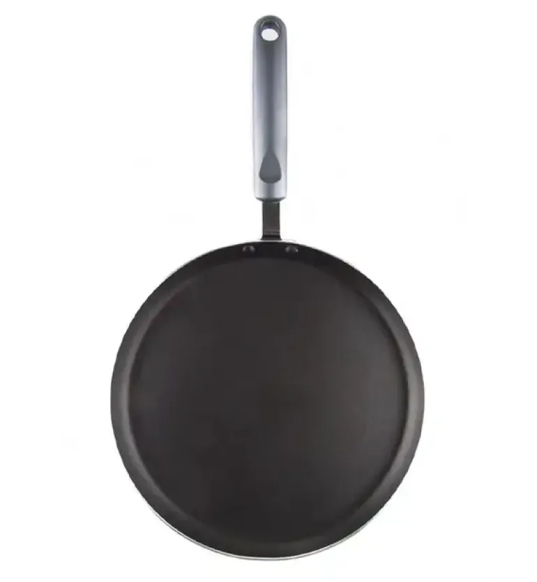 AMBITION GRAPHITE Patelnia do naleśników 25 cm / Powłoka ILAG BASIC / indukcja