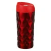 AMBITION JASPER Kubek termiczny 400 ml / czerwony