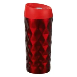 AMBITION JASPER Kubek termiczny 400 ml / czerwony
