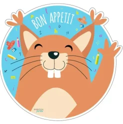 AMBITION JUNIOR ZOSIA Mata stołowa okrągła 33,5 cm
