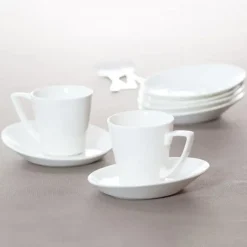 AMBITION KUBIKO Spodek pod filiżankę skośny 15 cm
