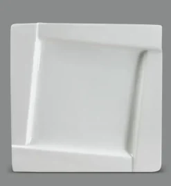 AMBITION KUBIKO Talerz obiadowy 25 cm / Porcelana