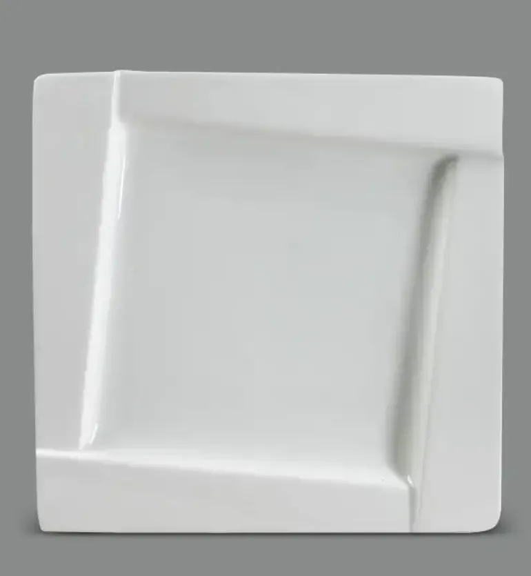 AMBITION KUBIKO Talerz obiadowy 25 cm / Porcelana
