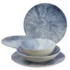 AMBITION LAGOON Talerz głęboki do zupy 21 cm / Reactive Glaze