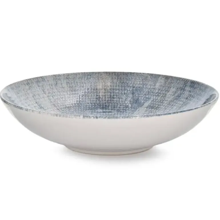 AMBITION LAGOON Talerz głęboki do zupy 21 cm / Reactive Glaze