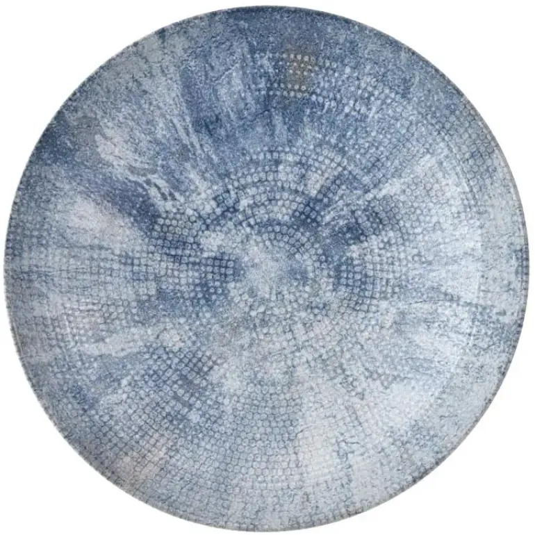 AMBITION LAGOON Talerz głęboki do zupy 21 cm / Reactive Glaze