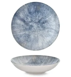 AMBITION LAGOON Talerz głęboki do zupy 21 cm / Reactive Glaze