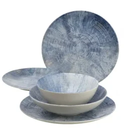 AMBITION LAGOON Talerz obiadowy 26 cm / Reactive Glaze