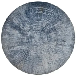 AMBITION LAGOON Talerz obiadowy 26 cm / Reactive Glaze
