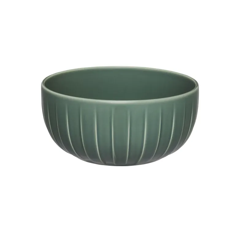 AMBITION | LIGNE SALATERKA 12 CM ZIELONY / porcelana