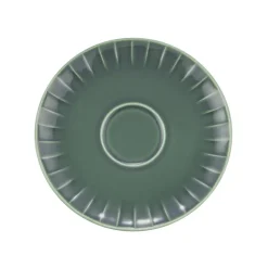 AMBITION | LIGNE SPODEK 12,5 CM ZIELONY / porcelana
