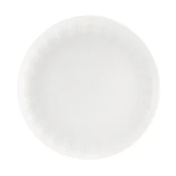 AMBITION | LIGNE TALERZ OBIAD 26 CM BIAŁY / porcelana