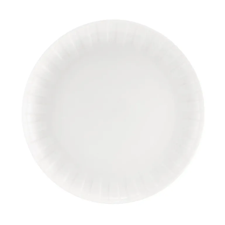 AMBITION | LIGNE TALERZ OBIAD 26 CM BIAŁY / porcelana