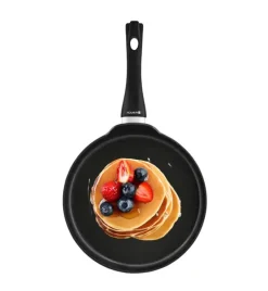 AMBITION MAGNAT Patelnia aluminiowa do naleśników 26 cm z powłoką ILAG Non-Stick Premium